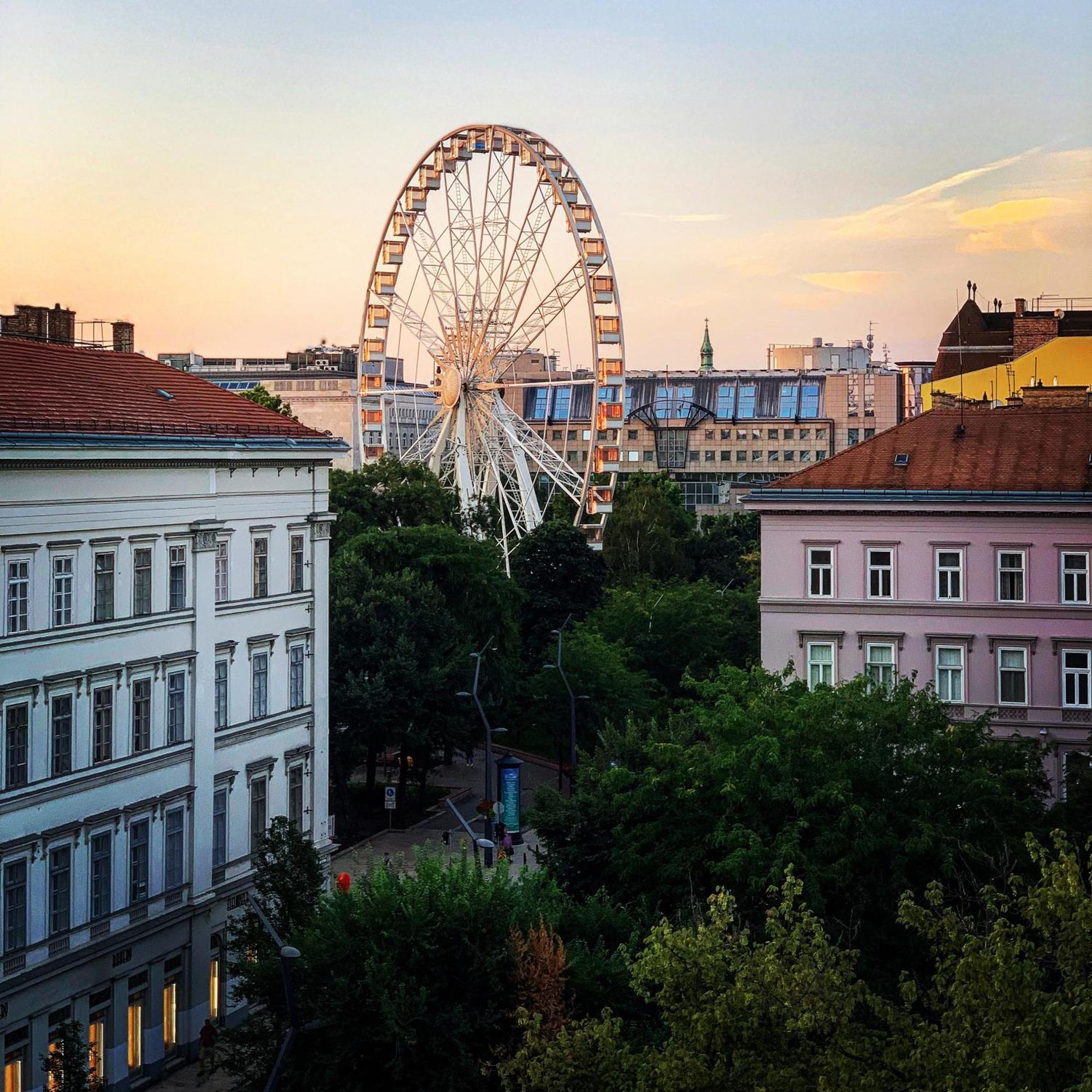 Dula Downtown Apartment Budapest Exterior photo