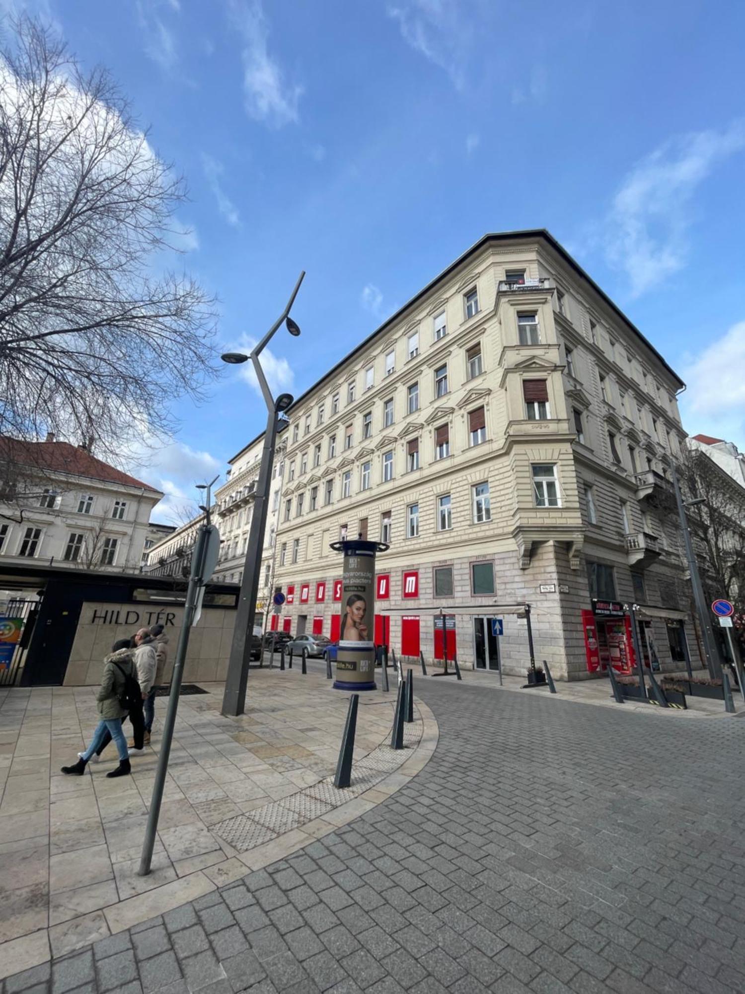 Dula Downtown Apartment Budapest Exterior photo
